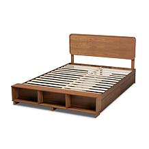 Vita 4-Drawer Queen Size Platform Storage Bed