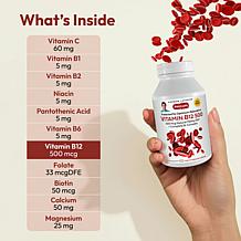 Vitamin B12-500 - 720 Capsules