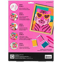 Vivid by Brea Reese Clay Painting Kit – Wild Tiger