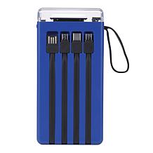 Vivitar 10,000mAh Power Bank 4-in-1 with Flashlight - Set of 2