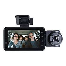Vivitar 4K AI Smart Dashcam with Dual Cameras and Smart Alerts