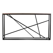 Volare Faux Marble Console Table