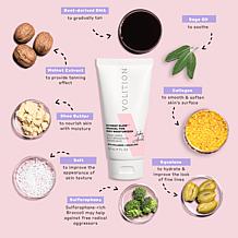 Volition Beauty Getaway Glow Gradual Tan Body Moisturizer w/Brush AS