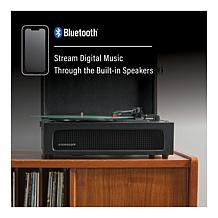 Voyager Bluetooth Vinyl Record Player - Black