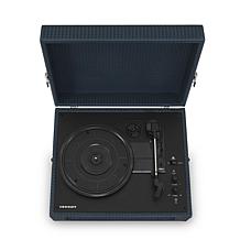 Voyager Bluetooth Vinyl Record Player - Dark Navy
