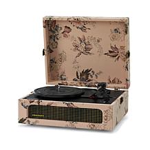 Voyager Bluetooth Vinyl Record Player - Floral