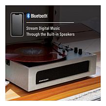 Voyager Bluetooth Vinyl Record Player - Gray