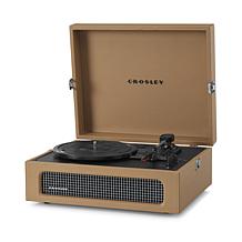 Voyager Bluetooth Vinyl Record Player - Tan