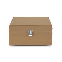 Voyager Bluetooth Vinyl Record Player - Tan