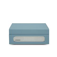 Voyager Bluetooth Vinyl Record Player - Washed Blue
