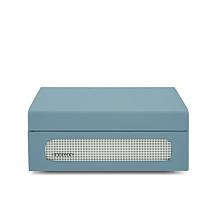 Voyager Bluetooth Vinyl Record Player - Washed Blue