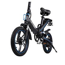 voyager radius pro 450 watt foldable ebike