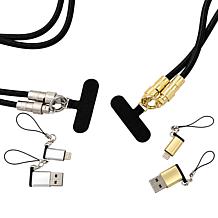 Vybz Charging Cable Phone Sling