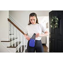 vybz Magnetic Pocket Pal with Zippered Pocket & RFID Block Technology 