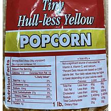 Wabash Valley Farms 5piece Hull-Less Popcorn With Cheesy Seasoning Set