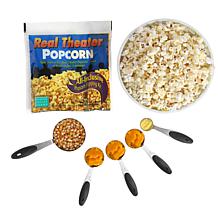 Wabash Valley Farms Whirley Pop Popcorn & Seasoning Sampler Box