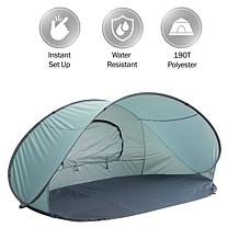 Wakeman Pop Up Beach Tent with UV Protection and Ventilation Window