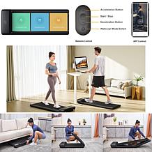 WalkingPad A1Pro Under Desk Treadmill Fold 'n Stow, Smart Walk Sensors