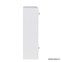 Wall Mount Laptop Desk - White