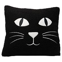 Warm & Cozy 2-Pack Halloween 18"x18" Boucle Throw Pillows