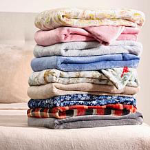 Warm & Cozy 6-Piece Plush Sheet Set