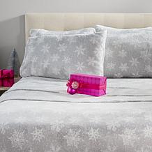 Warm & Cozy 6-piece Plush Sheet Set with Extra Pillowcases