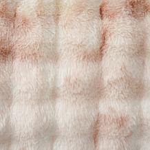 Warm & Cozy Faux Fur 54" x 20" Body Pillow