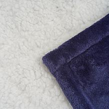 Warm & Cozy Heated Footed Throw