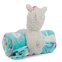 Warm & Cozy Huggable Friend and Throw Gift Set