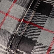 Warm & Cozy Plaid Premium Plush Blanket Full/Queen