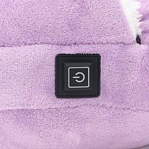 Warm & Cozy Plush Foot Warmer with USB Port