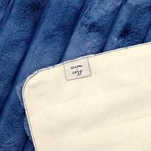Warm & Cozy Ribbed Plush 24 x 60 Runner Rug