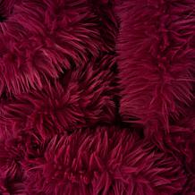 Warm & Cozy Shaggy Faux Fur 50" x 60" Throw