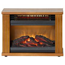 Warm Living 3D Fireplace Tabletop Stove Heater