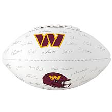 Washington Commanders Autograph Signature Football