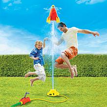 Water Powered Splash Rocket Outdoor Launch Toy
