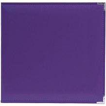 We R Makers Classic Leather D-Ring Album 12" x 12"- Grape Soda