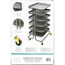 We R Makers Project Cart With 6 Removable Trays