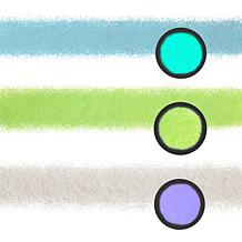 We R Makers Spin It Glitter 3/Pkg-Glow-In-The-Dark