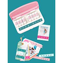 We R Makers Word Punch Board - Lowercase