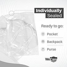 WeCare KN95 Individually-wrapped Protective Face Coverings - 20-Pack