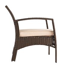 Well Traveled Living Bondi Wicker Outdoor Armchair