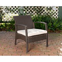 Well Traveled Living Bondi Wicker Outdoor Armchair