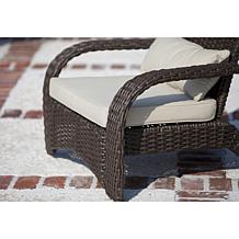 Well Traveled Living Deluxe Coconino Wicker Chair