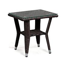 Well Traveled Living Miles Conversation Table and Charis Set