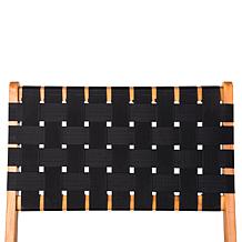 Well Traveled Living Sava Folding Outdoor Chair
