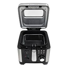 West Bend 2qt Electric Deep Fryer with Strainer