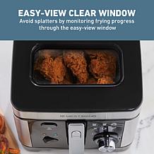 West Bend 2qt Electric Deep Fryer with Strainer