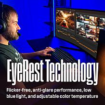 Westinghouse 34" UltraWide Curved Gaming Monitor