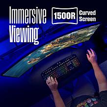 Westinghouse 34" UltraWide Curved Gaming Monitor